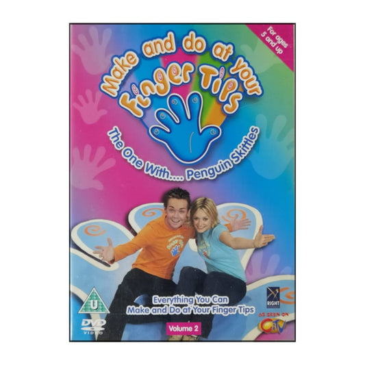 Finger Tips 2: The One With Penguin Skittles