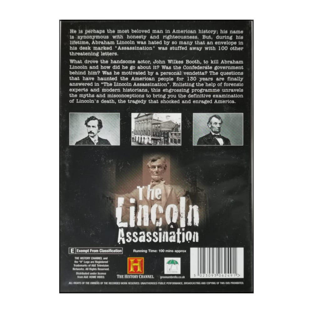 History Channel: The Lincoln Assassination