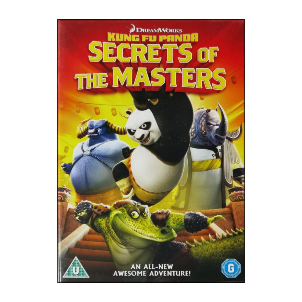 Kung Fu Panda: Secrets Of The Masters