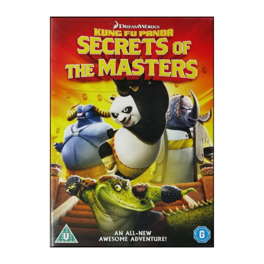 Kung Fu Panda: Secrets Of The Masters