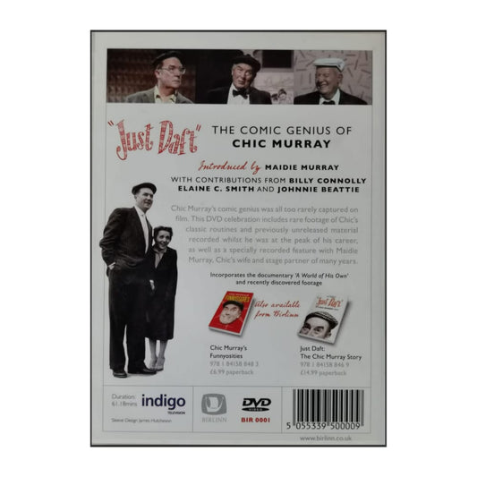 Chic Murray: Just Daft: The Comic Genius