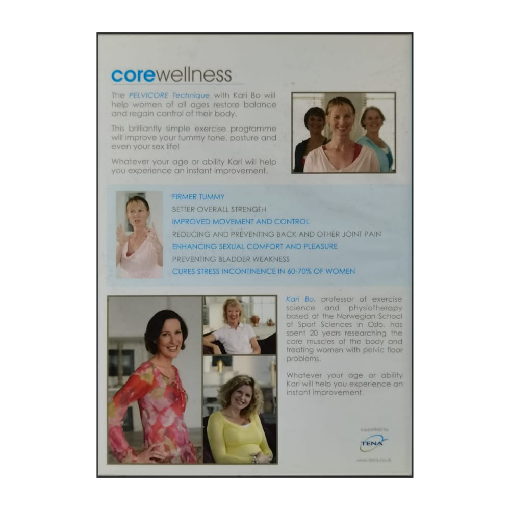 Kari Bo: Pelvicore Technique