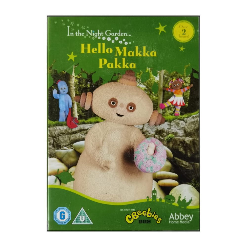 In The Night Garden: Hello Makka Pakka