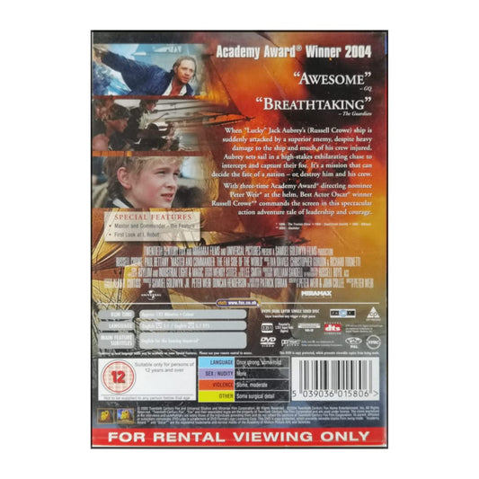 Master And Commander: The Far Side Of The World