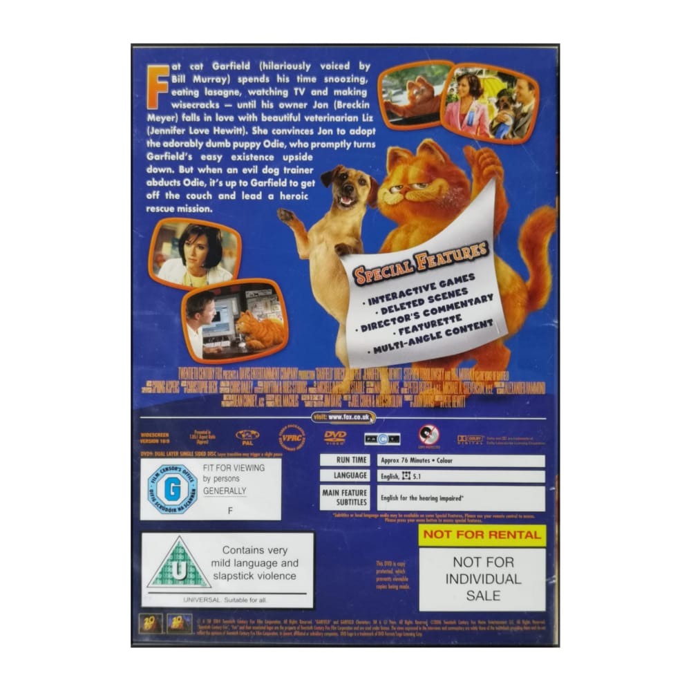 Garfield: The Movie
