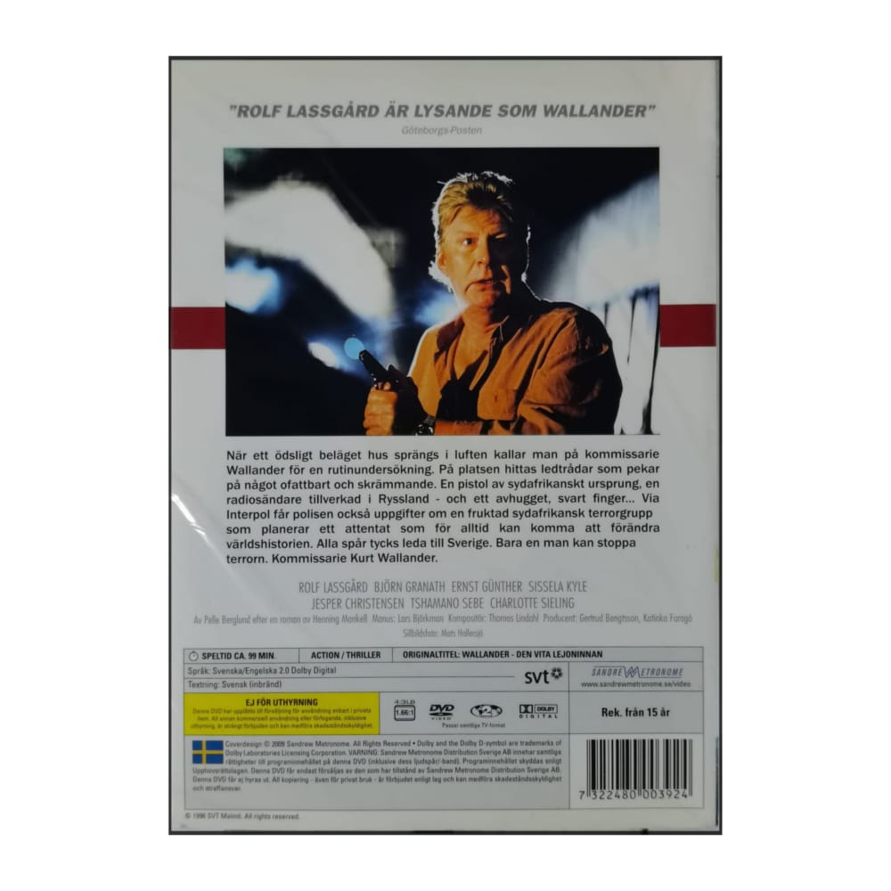 Wallander 3: Den Vita Lejoninnan