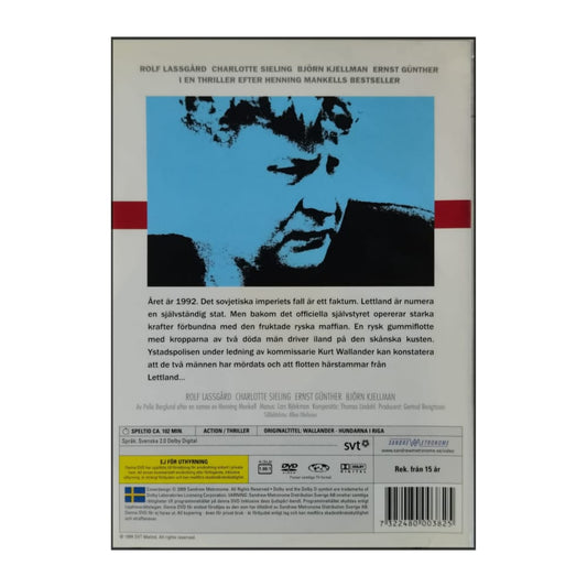 Wallander 2: Hundarna I Riga