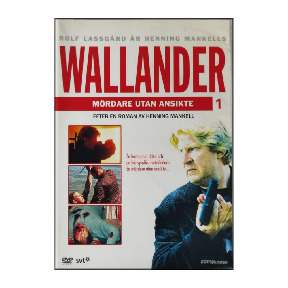 Wallander 1: Mördare Utan Anikte