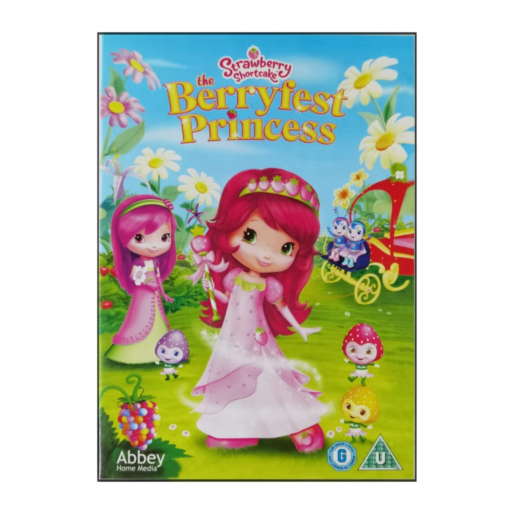 Strawberry Shortcake: The Berryfest Princess