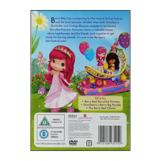 Strawberry Shortcake: The Berryfest Princess