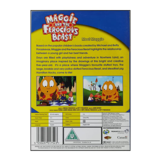 Maggie And The Ferocious Beast: Meet Maggie