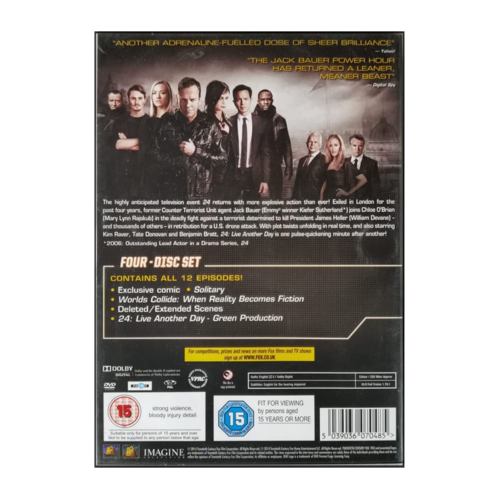 24: Tweenty Four: Live Another Day