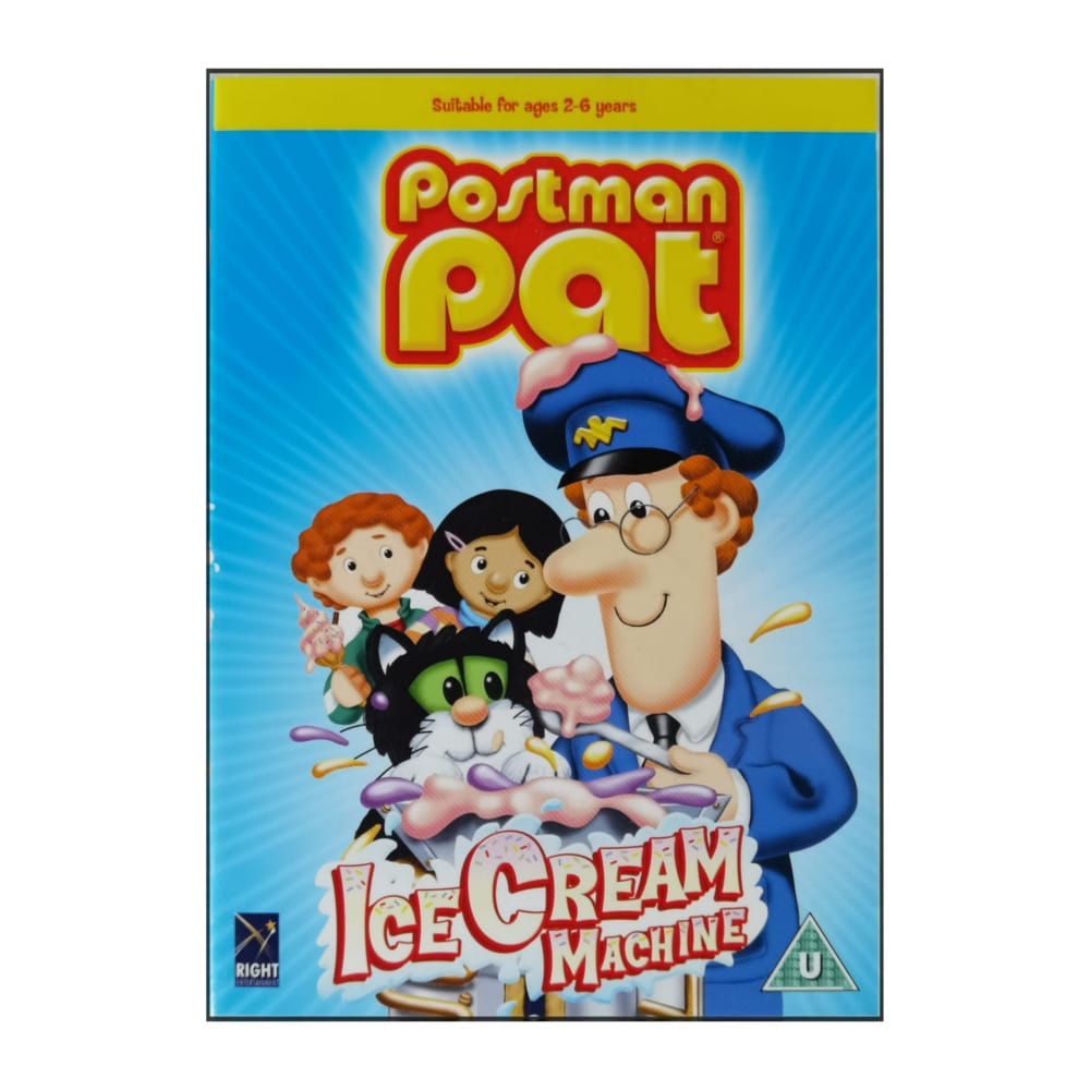 Postman Pat And The Ice Cream Machine