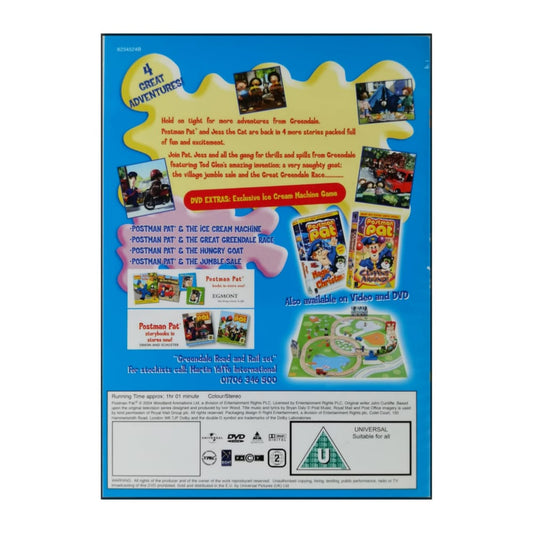 Postman Pat And The Ice Cream Machine