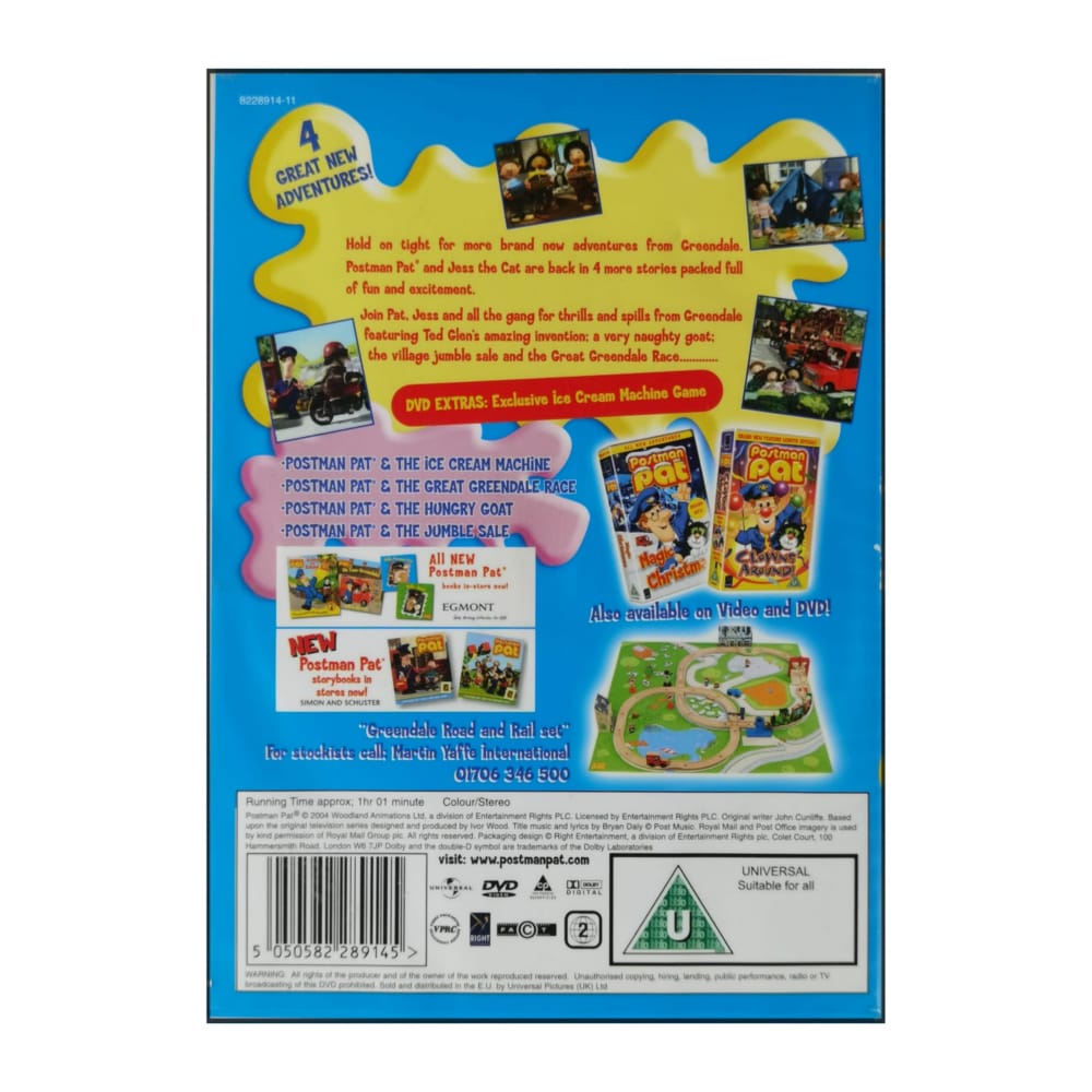Postman Pat And The Ice Cream Machine