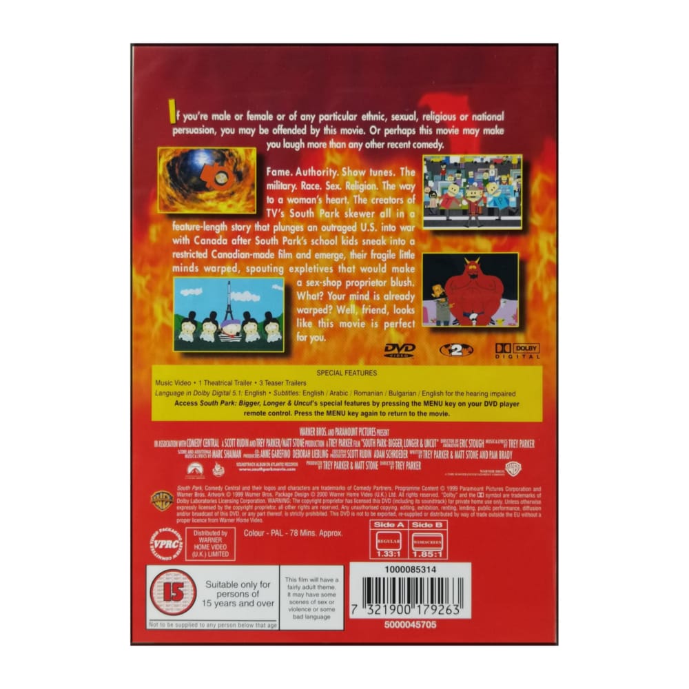 South Park: Bigger Longer & Uncut