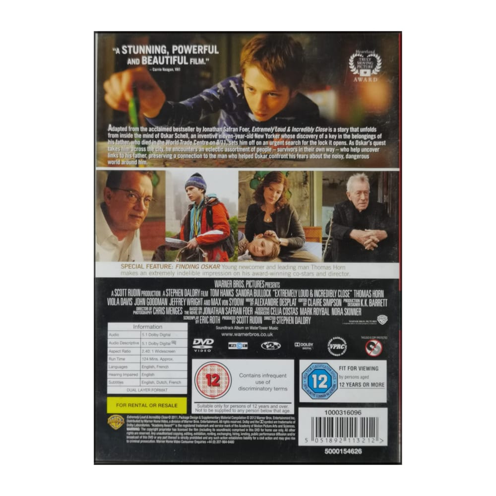 Extremely Loud & Incredibly Close