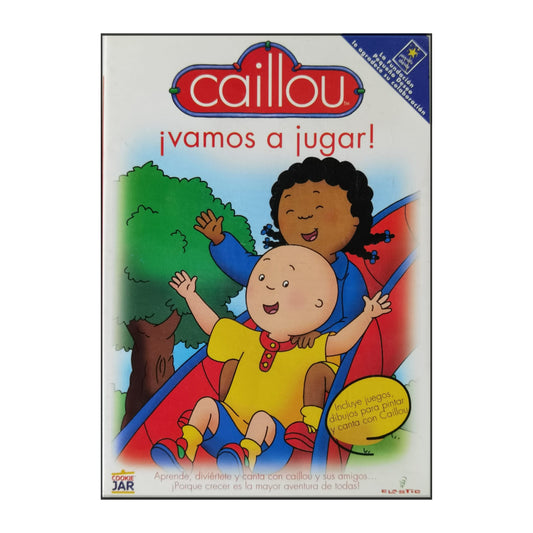 Caillou: ¡Vamos A Jugar