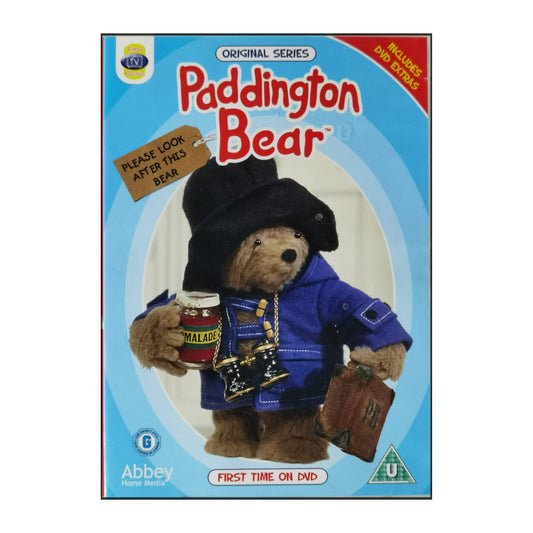Paddington Bear: First Time On Dvd