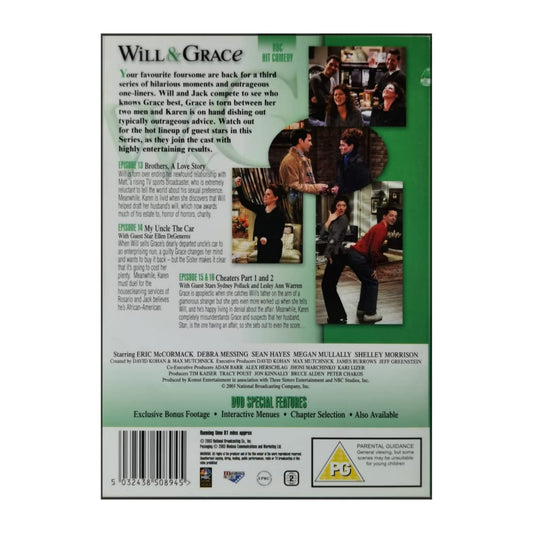 Will & Grace 3 E13-16