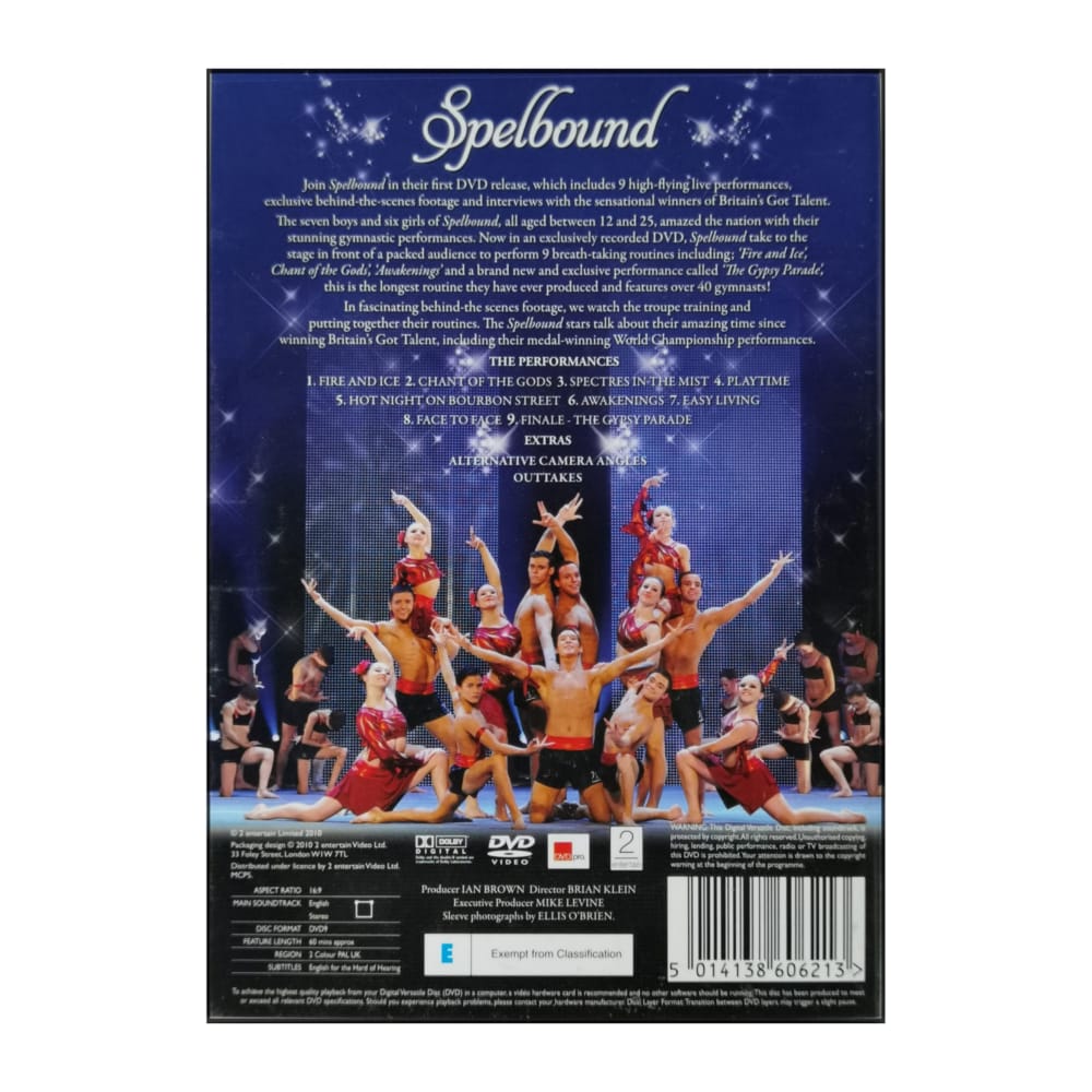 Spelbound Live