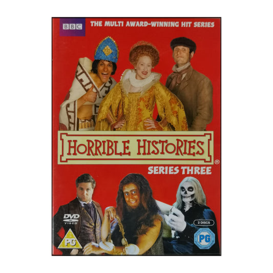 Horrible Histories 3
