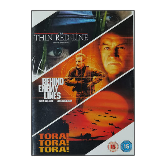 The Thin Red Line + Behind Enemy Lines + Tora Tora Tora