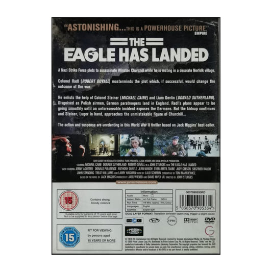 The Eagle Has Landed