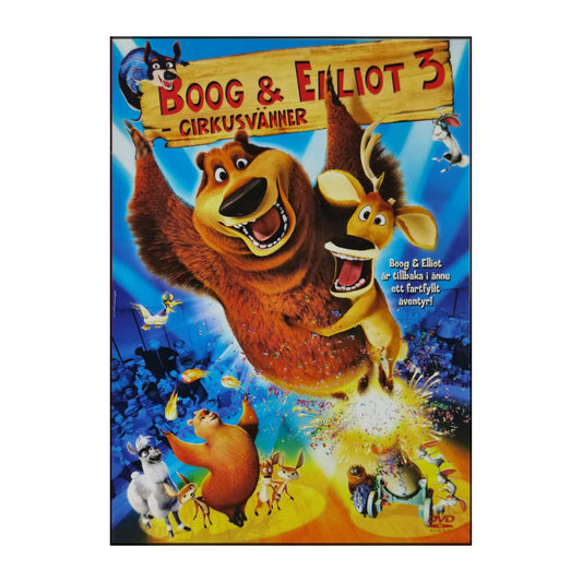 Open Season 3 | Boog & Elliot 3: Cirkusvänner