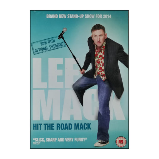 Lee Mack: Hit The Road Mack