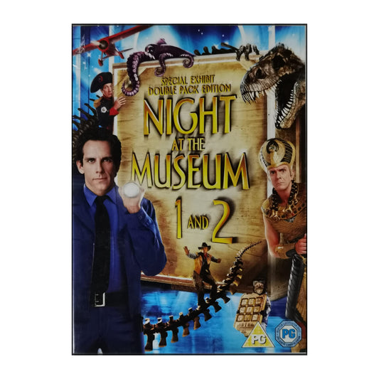 Night At The Museum 1-2