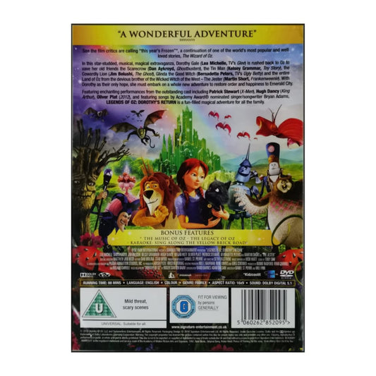 Oz: Legends Of Oz: Dorothy'S Return