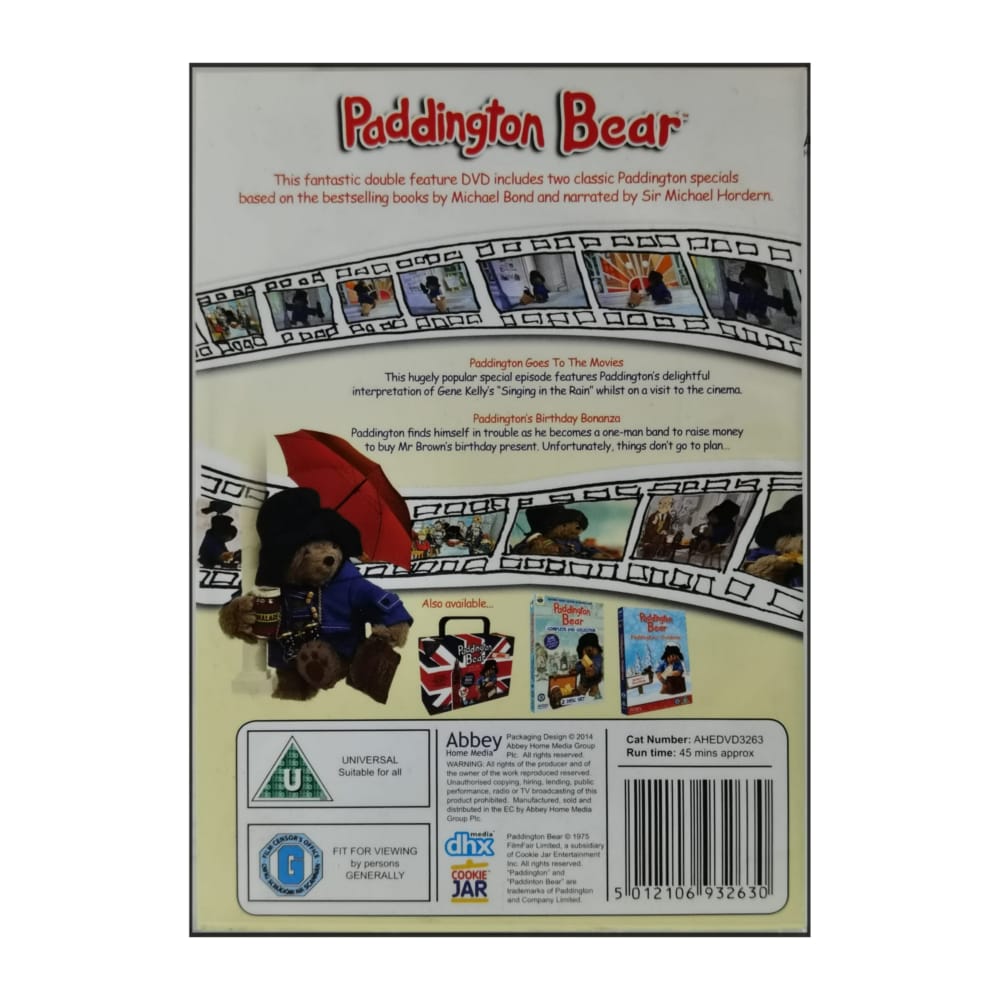 Paddington Bear: Paddington Goes To The Movies