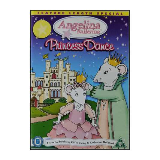 Angelina Ballerina: Princess Dance