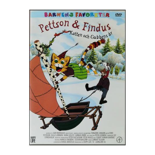Pettson & Findus: Katten Och Gubbens År