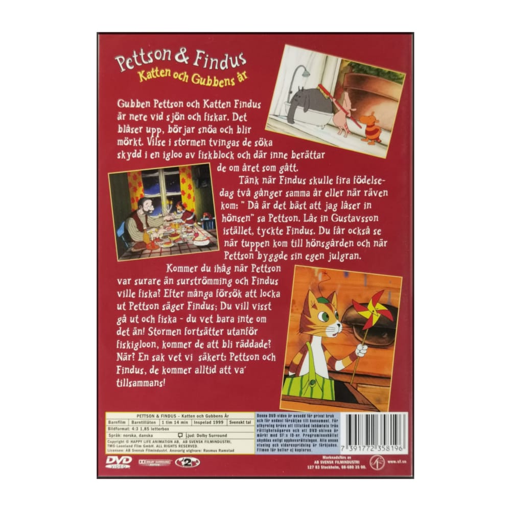 Pettson & Findus: Katten Och Gubbens År