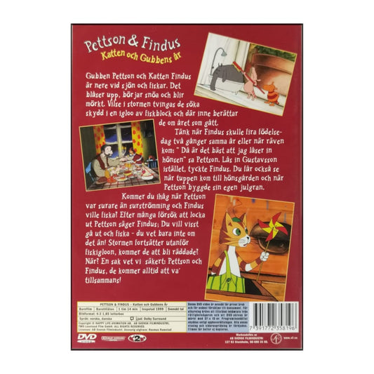 Pettson & Findus: Katten Och Gubbens År