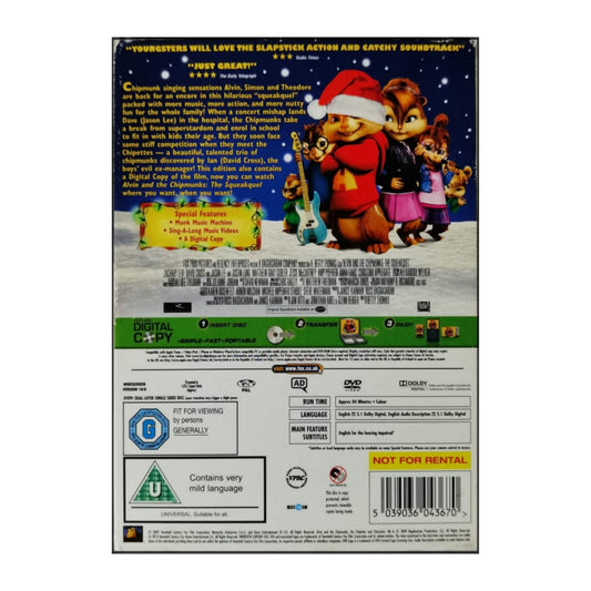 Alvin And The Chipmunks: The Squeakquel