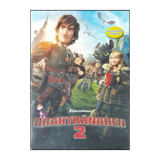 How To Train Your Dragon 2 | Draktranaren 2