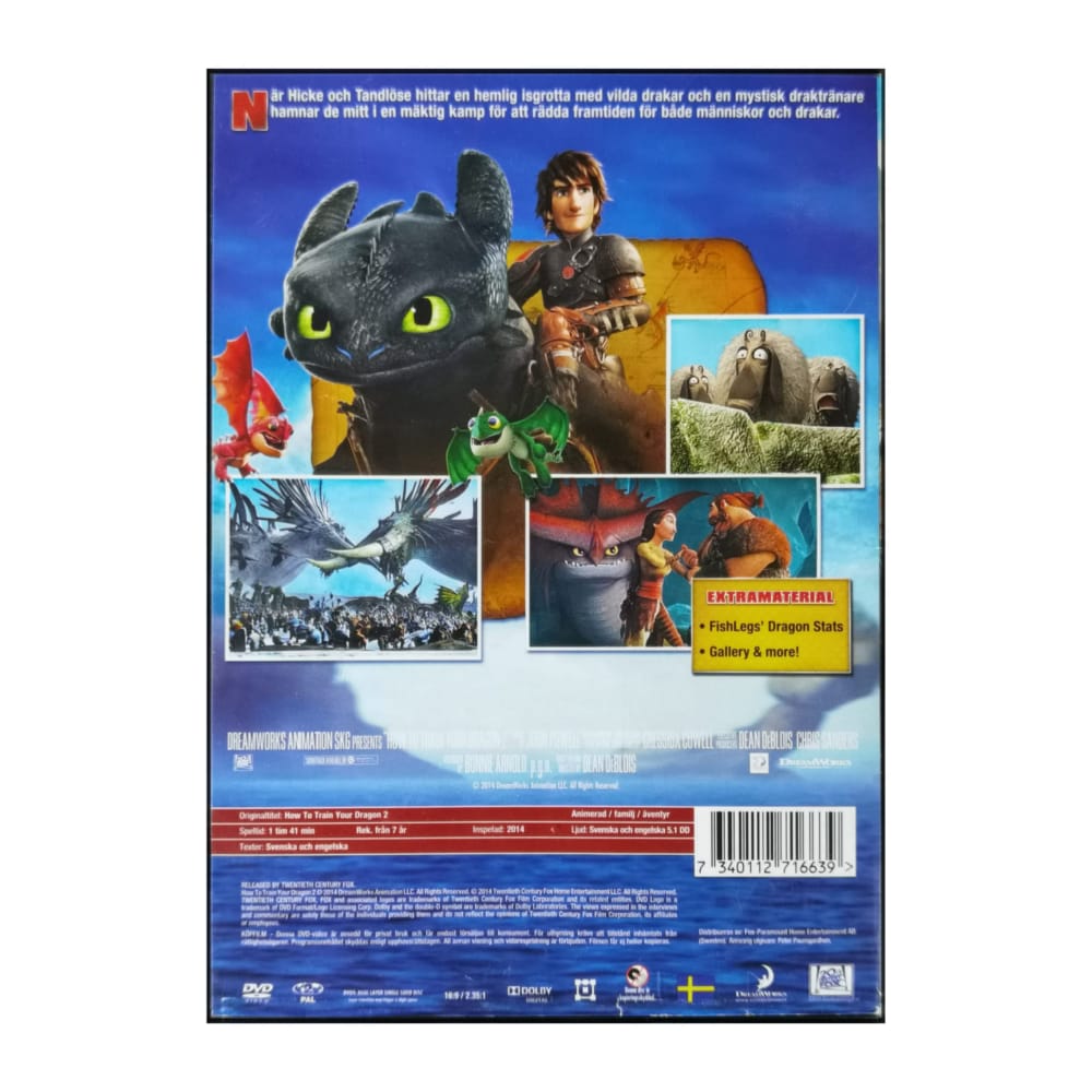 How To Train Your Dragon 2 | Draktranaren 2