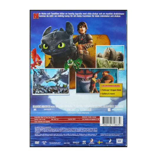 How To Train Your Dragon 2 | Draktranaren 2