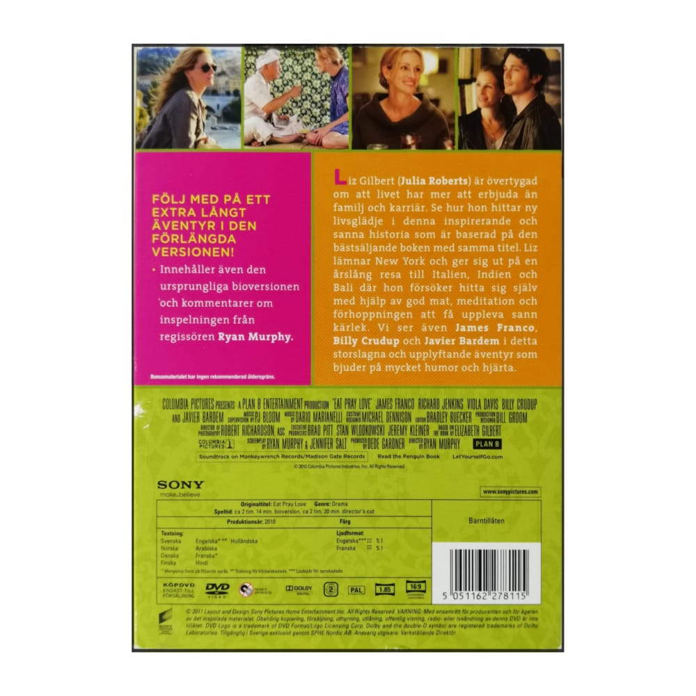 Eat Pray Love