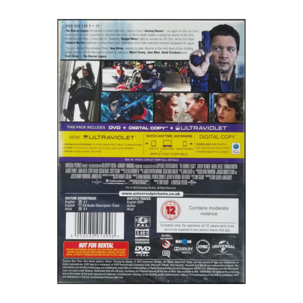 Jason Bourne: The Bourne Legacy
