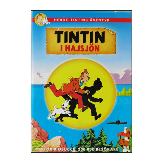 Tintin I Hajsjön