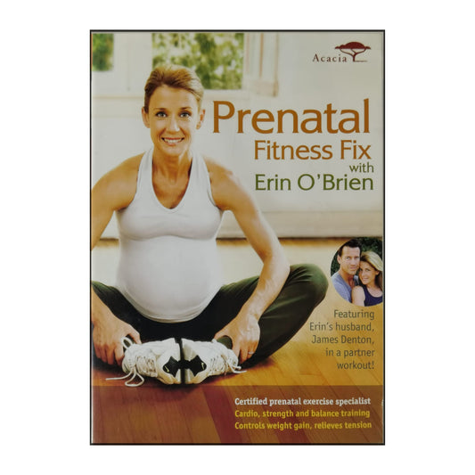 Erin O'Brien: Prenatal Fitness Fix