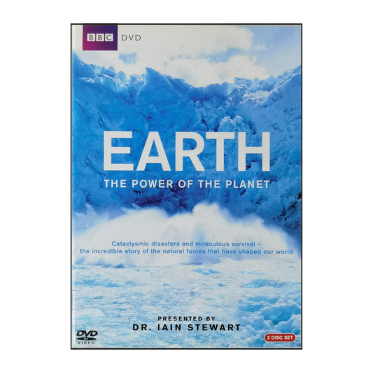 Iain Stewart: Earth: The Power Of The Planet