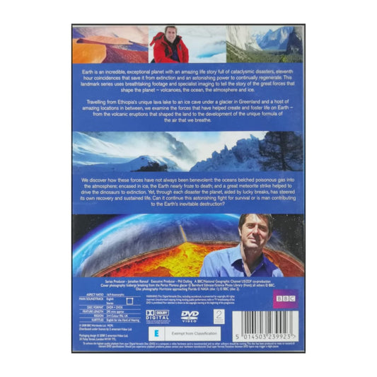 Iain Stewart: Earth: The Power Of The Planet
