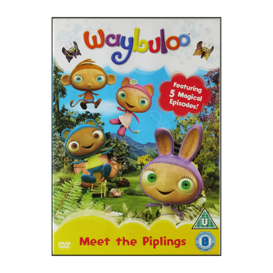 Waybuloo: Meet The Piplings
