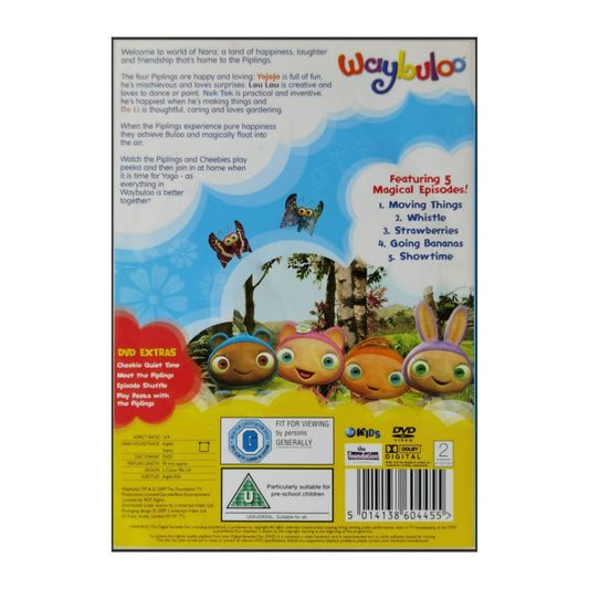 Waybuloo: Meet The Piplings