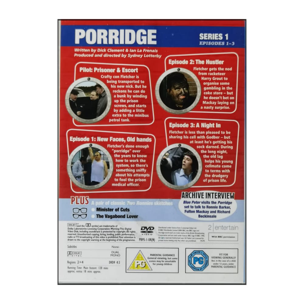 Porridge 1 E1-3
